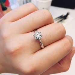 点击看大图 -威德钻石-克拉钻大本营(南京东路店)