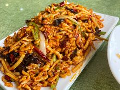 特色鱼香鸡丝-桃子餐厅·天津菜(红星路直营店)