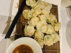 开海招牌虾水饺-开海·红岛海鲜虾水饺(石老人店)