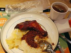 蜜味烧鸡腿饭-大快活(丽丰店)