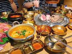 -金顺韩式烤肉·网红烤肉店(广利路店)