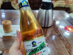 四海超爽啤酒-乔家满族八大碗(流水沟店)