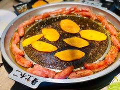 石板锅-石记东北风味烤肉店(子固路店)
