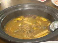 -菌乡缘·野生菌蒸汽鱼火锅(江边夜市店)