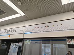 -东方体育中心(地铁站)