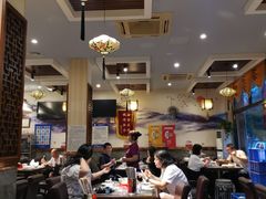 大堂-华盛园卷子王农家菜水库鱼