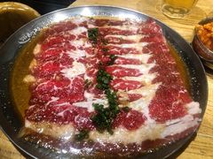 牛五花-姜虎东白丁烤肉(虹桥天地店)