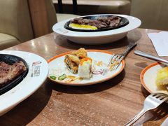 -快乐爱斯米牛排自助(太原街万达店)