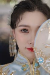 点击看大图 -桃瑞斯Doris新娘化妆造型
