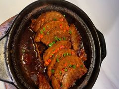 古法肉片蒸芋头-卯时·龙光雅宴·精致锡帮菜(惠山古镇店)