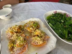 粉丝蒜蓉扇贝-众味海鲜大排档·活海鲜·潮汕味(南澳店)