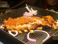 大漠烤羊排-楼兰新疆主题餐厅(苏州中心店)