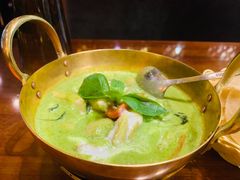 绿咖喱鸡-荷花泰菜(东方新天地店)