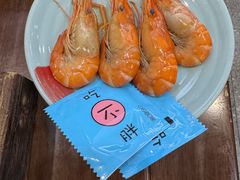 秘制花雕沼虾-蟹上黄·蟹黄面·江南糖水(人民广场店)