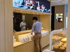 面包甜点陈列柜-好利来(东四店)