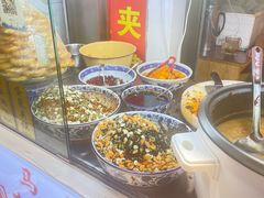 -老马家马蓉蛋菜夹馍·腊牛肉夹馍(回民街店)