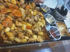 -炸鸡情侣韩式料理(中央大街店)