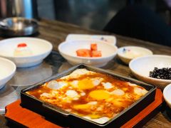 石板鸡蛋-朴大人炭烤·韩国料理(奥帆中心海尔洲际店)