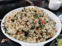 干巴炒饭-朝伟清真铜瓢牛肉馆(三十年老·店)