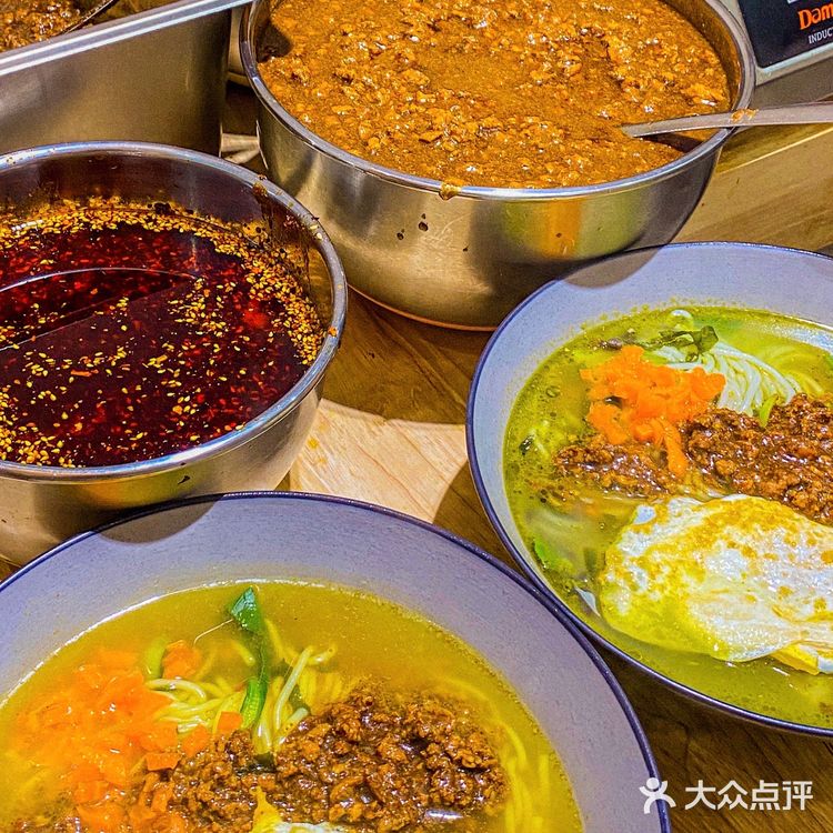 我宣布这是我吃的济南最好吃的米线了！