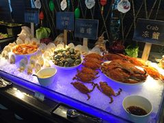 -广州花园酒店-凌璇阁360度高空海鲜自助餐CAROUSEL