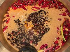 红汤锅底-潮火锅·麻辣牛肉火锅(观音桥方圆·LIVE店)