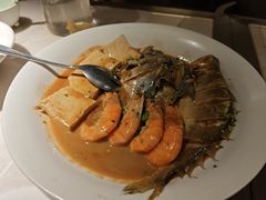 鲜鱼一锅出-船歌·鱼水饺青岛菜(闽江二路店)