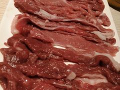 手切鲜羊肉-蜀留香火锅(西南角店)