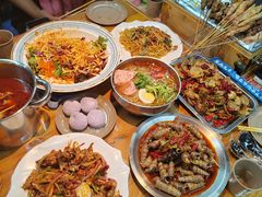 -喝丢一只鞋海鲜烧烤·海肠捞饭(文体街店)