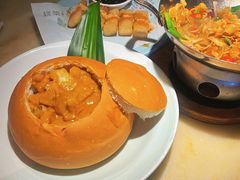-绿茶餐厅(首开福茂店)