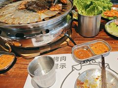 -悟能八戒烤肉自助(秦隆步行街店)