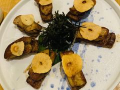 煎鹅肝牛肉-Hatsune隐泉日式料理(SKP店)