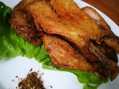 香酥炸鸡-峪鸡餐厅
