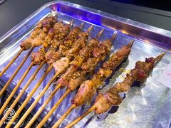 羊肉串-二虎原味烧烤