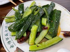 酸辣瓜条-清真永恒华威肉饼(潘家园店)