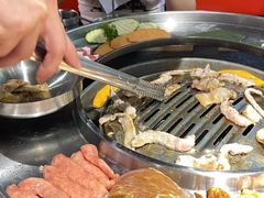-哈哈碳都·牛肋条无限自助烤肉(宝龙店)
