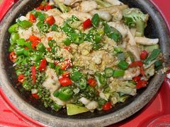 藤椒龙鱼-大丰收脆鱼(浦西万达店)