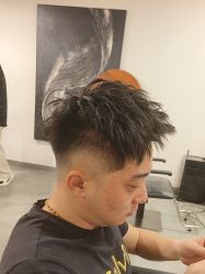 -MASTER 男士发型设计