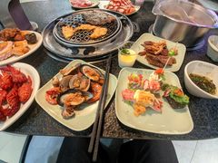 -海吃海喝海鲜烤肉炭火主题自助餐(朝阳店)
