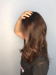 -茶发Salon·烫发染发理发