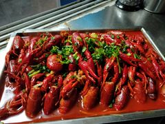 招牌小龙虾-老友记海鲜粥店