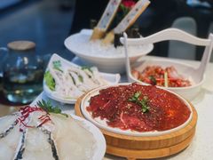 双椒牛肉拼-香佰里重庆火锅(恒力博纳广场店)