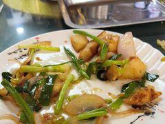 -蘑菇拌面•正宗新疆菜