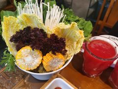 -古铜老院铜锅涮肉·清真(双井店)