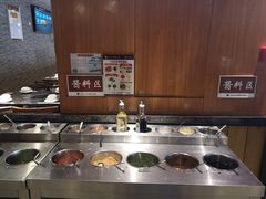 自助调料区-八合里潮汕鲜牛肉火锅(惠州华贸店)