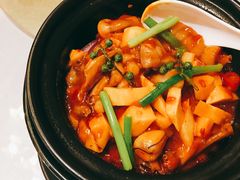 鲜花椒牛蛙-粗茶淡饭·汉口公馆(循礼门店)