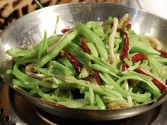 辣椒踏扁豆-农耕记·湖南土菜(halo广场店)