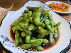 凉拌毛豆-肖记公安牛肉鱼杂馆· 省级非物质文化遗产(仁和路店)