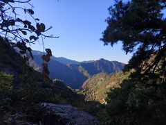 -秦岭终南山世界地质公园翠华山景区