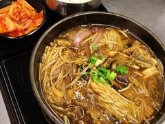 杂菜牛肉汤-米屋石锅拌饭(师大店)